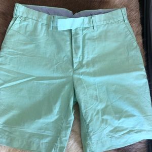 Ralph Lauren aqua shorts